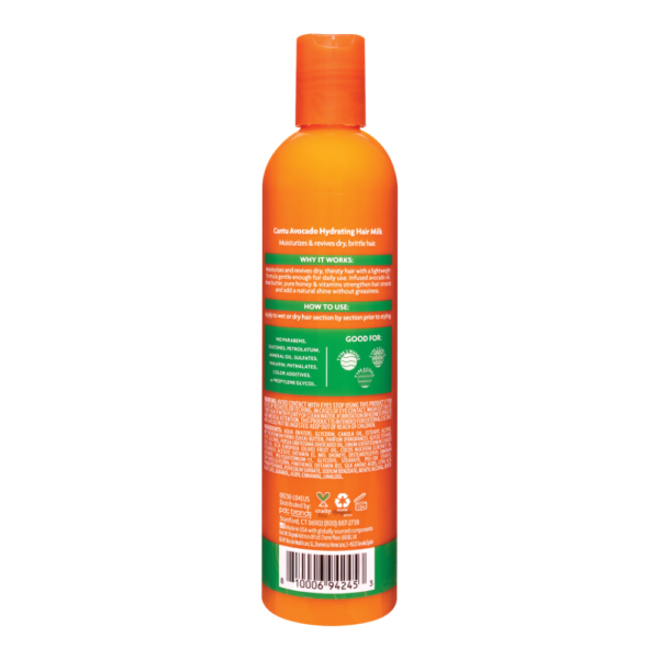 شیر مو آبرسان آووکادو موی فر کنتو Cantu Avocado Hydrating Hair Milk 355ml