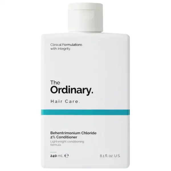 نرم کننده مو با 2% کلراید اوردینری The Ordinary Hair Care Behentrimonium Chloride 2% Conditioner 240ml