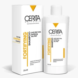 شامپو ضد ریزش موهای خشک سریتا Cerita Beauty Anti-Hairloss Fortifying Shampoo For Dry Hair 200ml