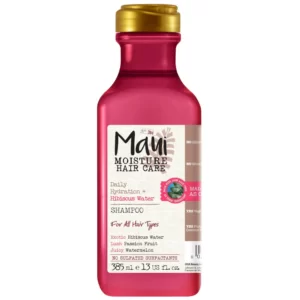 شامپو آبرسان مائویی هیبیسکاس MAUI Moisture Daily Hydration+Hibiscus Water For All Hair Types Shampoo 385 ml