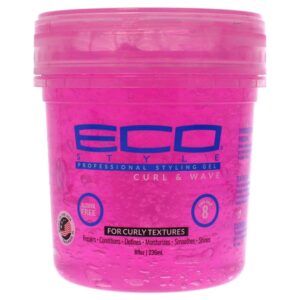 ژل استایل موی فر و حالت دار اکو ECO Curl And Wave Styling Gel 236ml