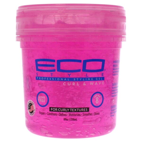 ژل استایل موی فر و حالت دار اکو ECO Curl And Wave Styling Gel 236ml