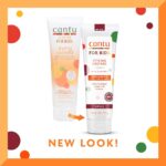 کاسترد(ژل) استایل موی فر کودک کنتو بدون مواد مضر Cantu Care for Kids Styling Custard with Shea Butter 227ml