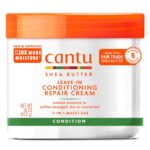 آبرسان و ترمیم کننده موی فر کنتو (محافظ حرارت ) Cantu LEAVE-IN CONDITIONING REPAIR CREAM 453g