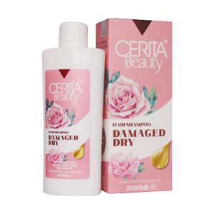 شامپو موهای خشک و آسیب دیده سریتا بیوتی Cerita Beauty Shampoo For Dry Damaged Hair 200ml