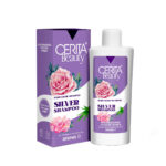 شامپو رنگساژ ضدزردی سریتا بیوتی Cerita Beauty Hair Color Silver Shampoo 200ml