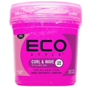 ژل استایل موی فر و حالت دار اکو ECO Curl And Wave Styling Gel 236ml