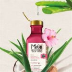 شامپو آبرسان مائویی هیبیسکاس MAUI Moisture Daily Hydration+Hibiscus Water For All Hair Types Shampoo 385 ml