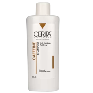 شامپو ضدریزش کافئین سریتا Cerita Beauty Anti-Hairloss Fortifying Caffeine Shampoo 200ml