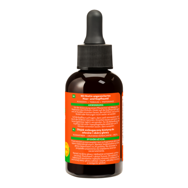 روغن تقویت کننده پوست سر و مو بیوتین کنتو Cantu SheaButter BIOTIN–INFUSED HAIR & SCALP OIL 59ML