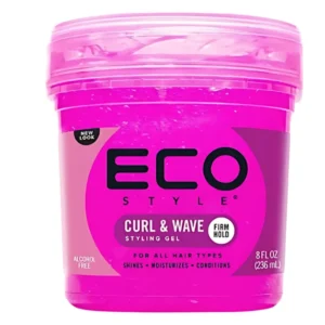 ژل استایل موی فر و حالت دار اکو ECO Curl And Wave Styling Gel 236ml