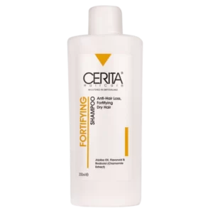 شامپو ضد ریزش موهای خشک سریتا Cerita Beauty Anti-Hairloss Fortifying Shampoo For Dry Hair 200ml