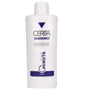 شامپو ضدریزش مینوتا موهای خشک سریتا Cerita Beauty Anti-Hairloss Volumizing Shampoo For Dry Hair 200ml