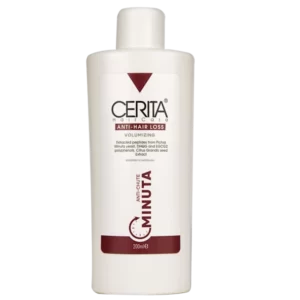 شامپو ضد ریزش مینوتا موهای چرب سریتا Cerita Beauty Anti-Hairloss Volumizing Shampoo For Greasy Hair 200ml