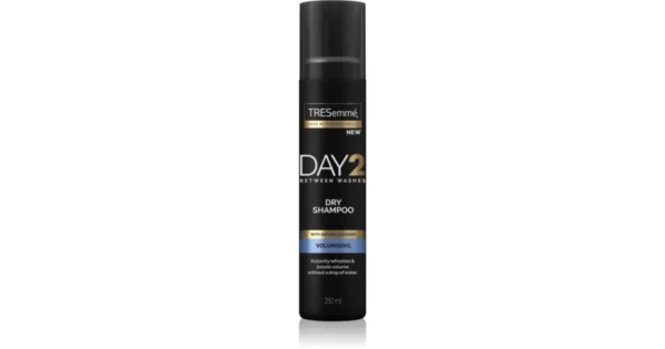 شامپو خشک ترزمه حجم دهنده ریشه Tresemme Day 2 Volumising Dry Shampoo 250ml