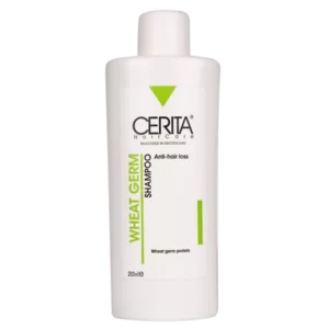 شامپو ضدریزش جوانه گندم سریتا Cerita Beauty Anti-Hairloss Wheat Protein Shampoo 200ml