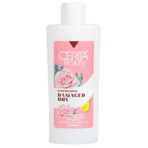 شامپو موهای خشک و آسیب دیده سریتا بیوتی Cerita Beauty Shampoo For Dry Damaged Hair 200ml