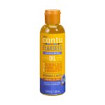 روغن مغذی مو های فر و حالت دار بذرکتان کنتو Cantu Flaxseed Smoothing Oil 100ml