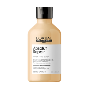 شامپو ترمیم کننده و پروتئینه لورآل پروفشنال L'Oreal Professionnel Absolute Repair Instant Resurfacing Shampoo 300ml