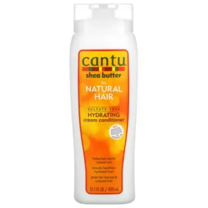 نرم کننده شی باتر موهای فر و حالت دار کنتو Cantu Cream Conditioner For Curls,Coils,Wavy Hair 400ml