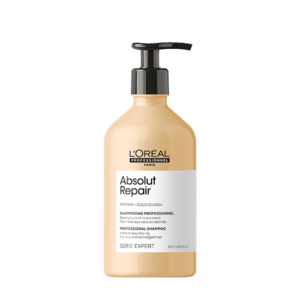 شامپو ترمیم کننده و پروتئینه لورآل پروفشنال L'Oreal Professionnel Absolute Repair Instant Resurfacing Shampoo 500ml