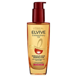 روغن مو های رنگ شده الویو لورآل فرانسه L'Oréal Elvive Extraordinary Oil Dry Coloured Hair 100ml