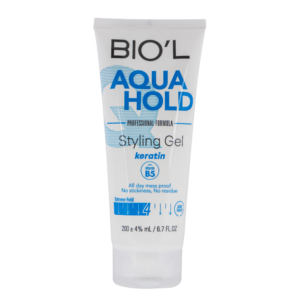 ژل موی آکوا هولد بیول Biol Aqua Hold Styling Gel 200ml