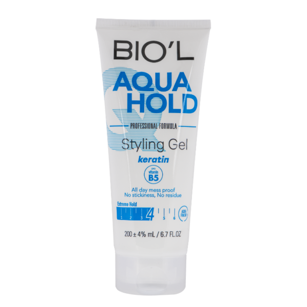 ژل موی آکوا هولد بیول Biol Aqua Hold Styling Gel 200ml