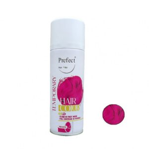 اسپری مو رنگی فانتزی مجنتا(سرخابی) پرفکت شماره 04 Prefect HairFiller Temporary Colored Spray 150ml