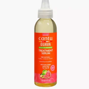 سرم درمانی پوست سر خشک و حساس گوآوا و زنجبیل کنتو Cantu GUAVA SCALP NOURISHING TREATMENT SERUM 118ml