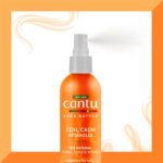 اسپری گره بازکن و آبرسان موی فر کنتو Cantu Coil Calm Detangler with Shea Butter for Natural Hair 237ml