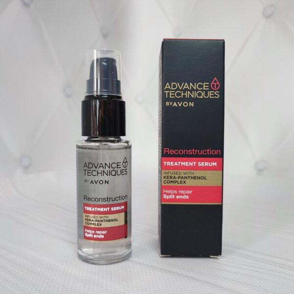 سرم مو درمانی موخوره و آسیب مو آون Avon Advance Techniques Reconstruction Treatment Serum 30ml