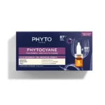 سرم ضدریزش و تقویت کننده موی بانوان فیتو (فیتوسیان) PHYTO PARIS PHYTOCYANE ANTI HAIR LOSS TREATMENT FOR WOMEN