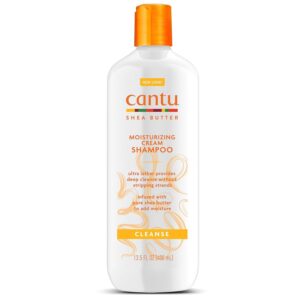 شامپو سولفات دار کنتو مناسب انواع مو Cantu Moisturizing Cream Shampoo For All Hair Types 400ml