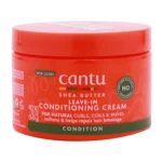 آبرسان موی فر کنتو Cantu LEAVE-IN CONDITIONING CREAM 340g