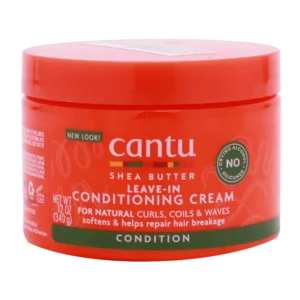 آبرسان موی فر کنتو Cantu LEAVE-IN CONDITIONING CREAM 340g