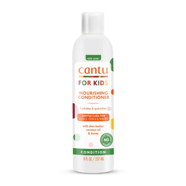 نرم کننده موی فر کودک کنتو Cantu Care for Kids Nourishing Conditioner 237ml