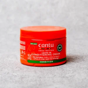 آبرسان موی فر کنتو Cantu LEAVE-IN CONDITIONING CREAM 340g