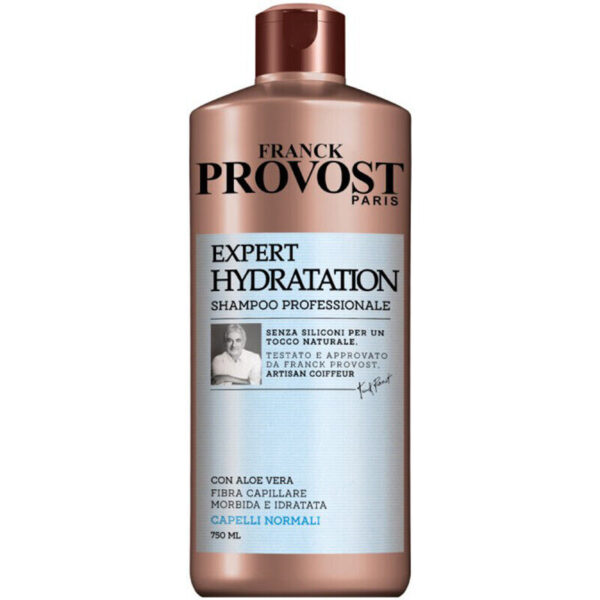 شامپو آبرسان موهای خشک و فر فرنک پرووست Franck Provost Professional Expert Hydration Shampoo 750ml