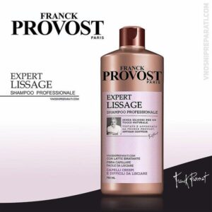 شامپو ضدوز مناسب انواع مو فرنک پرووست Franck Provost Professional Expert Lissage Shampoo 750ml