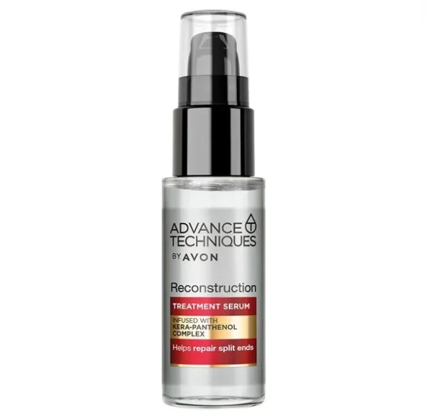 سرم مو درمانی موخوره و آسیب مو آون Avon Advance Techniques Reconstruction Treatment Serum 30ml