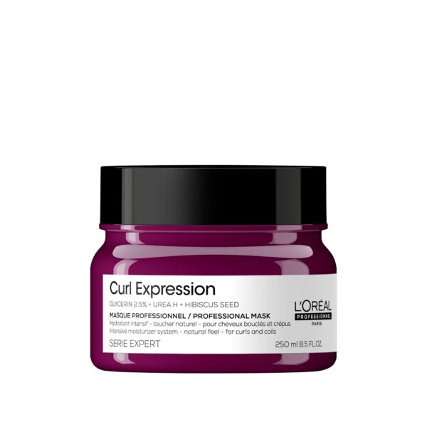 ماسک موی فر لورآل پروفشنال(مرطوب کننده عمیق) L’Oreal Professionnel Intense Moisturising Curl Expression Hair Mask 250ml