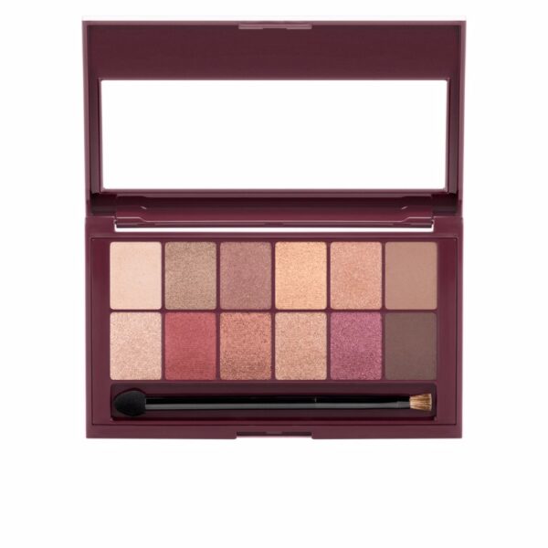 پالت سایه مدل برگندی بار میبلین Maybelline THE BURGUNDY BAR EYESHADOW PALETTE