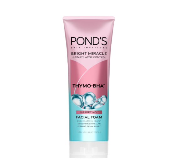 شوینده صورت کنترل چربی و آکنه پوندز PONDS Acne Controlfacial Wash 50g