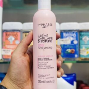 کرم ضدوز برند بایفاس Byphasse Dicipline Smooth Hair Cream 250ml