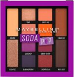 پالت سایه مدل سودا پاپ میبلین Maybelline Soda Pop Eyeshadow Palette Makeup