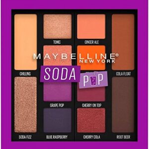 پالت سایه مدل سودا پاپ میبلین Maybelline Soda Pop Eyeshadow Palette Makeup