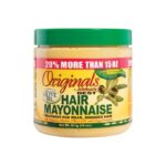 ماسک مایونز مو ارگانیک افریکاز بست Organics Africa's Best Organic Hair Mayonnaise 520g