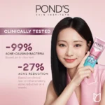 شوینده صورت کنترل چربی و آکنه پوندز PONDS Acne Controlfacial Wash 50g