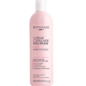 کرم ضدوز برند بایفاس Byphasse Dicipline Smooth Hair Cream 250mlکرم ضدوز برند بایفاس Byphasse Dicipline Smooth Hair Cream 250ml